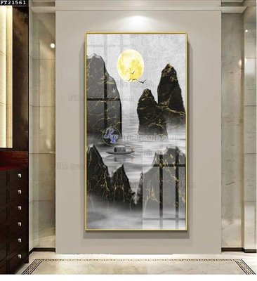 Tải file File tranh đơn lối vào FT21561 (ảnh gốc) in tráng gương