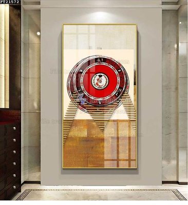 File in trần File tranh đơn lối vào FT21572 (file gốc) xuyên sáng