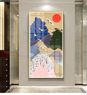 File tranh File tranh đơn lối vào FT21574 (ảnh gốc) sắc nét hoàn hảo