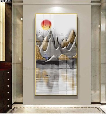 File gốc File tranh đơn lối vào FT21585 (chuẩn CMYK) cho nhà in