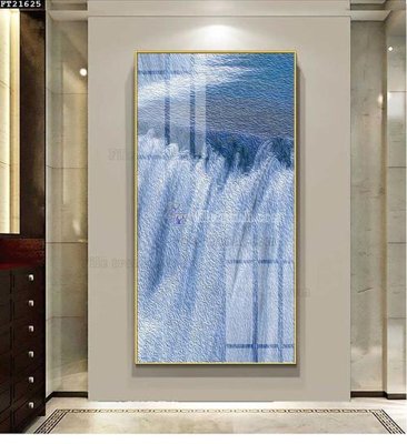 File gốc File tranh đơn lối vào FT21625 (in mica) làm bảng hiệu