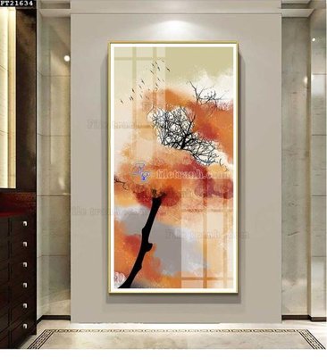 Tải file File tranh đơn lối vào FT21634 (gốc) làm tranh trang trí