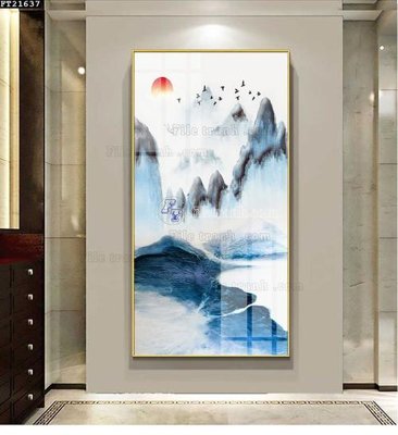 File in ấn chuyên nghiệp File tranh đơn lối vào FT21637 (file gốc)