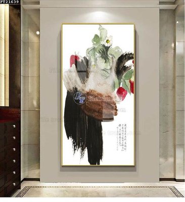 File gốc File tranh đơn lối vào FT21639 (thiết kế) cho in ấn