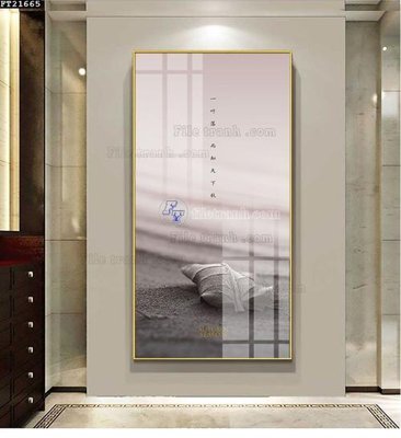 File tranh gốc File tranh đơn lối vào FT21665 (bản quyền) Filetranh.com