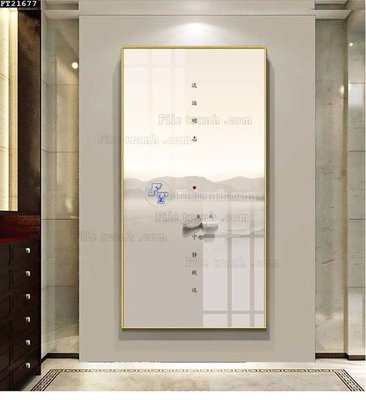 Tệp tin gốc File tranh đơn lối vào FT21677 (dùng cho in) File tranh đơn lối vào FT21677