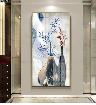 File ảnh File tranh đơn lối vào FT21714 (gốc) in standee