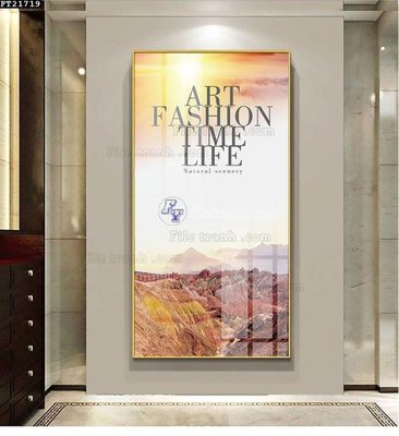 Tải file File tranh đơn lối vào FT21719 (gốc) in ấn ngay lập tức