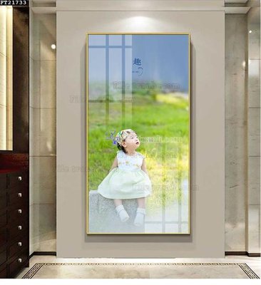 File in trần File tranh đơn lối vào FT21733 (bản gốc) bầu trời