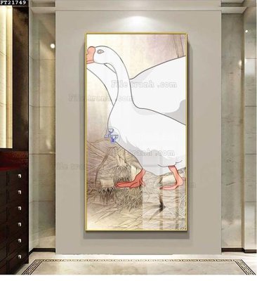 File tranh trang trí File tranh đơn lối vào FT21749 (tải file gốc)