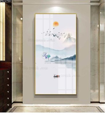 File gốc File tranh đơn lối vào FT21750 (thiết kế) cho in ấn