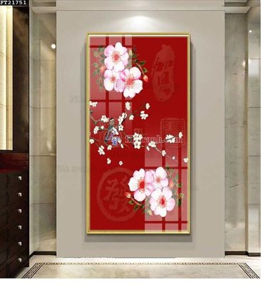 File in ấn File tranh đơn lối vào FT21751 (bản gốc) từ file gốc