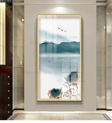 File in ấn chuyên nghiệp File tranh đơn lối vào FT21757 (file gốc)