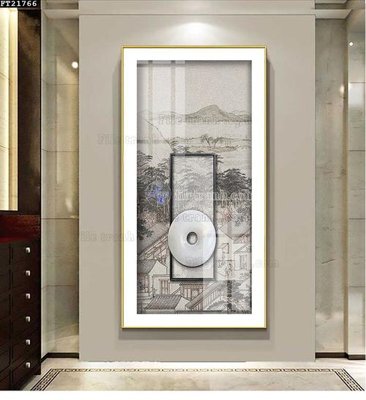 File gốc File tranh đơn lối vào FT21766 (trang trí) phòng làm việc