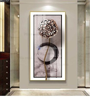 File PSD File tranh đơn lối vào FT21767 (bản gốc) cho nhà in