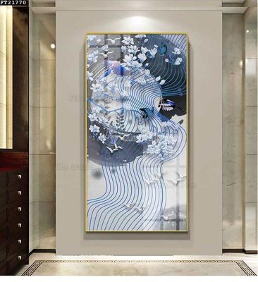 File in mica File tranh đơn lối vào FT21770 (bản gốc) sắc sảo