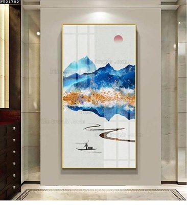 Ảnh gốc file in lụa File tranh đơn lối vào FT21782 chi tiết