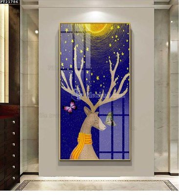 File ảnh File tranh đơn lối vào FT21786 (gốc) in standee