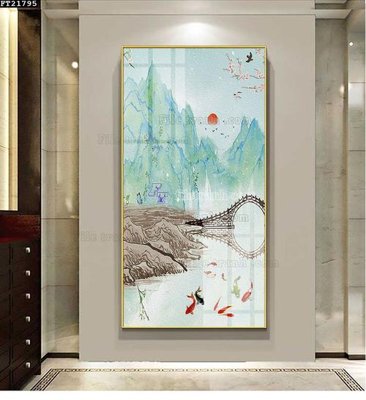 Tải file File tranh đơn lối vào FT21795 (gốc) làm file in ấn