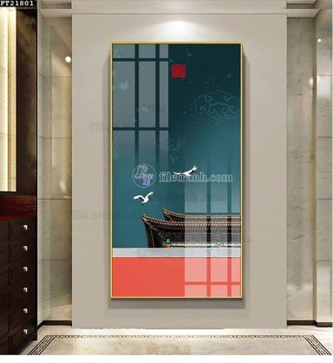 File ảnh gốc File tranh đơn lối vào FT21801 không vỡ nét