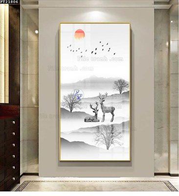 Tải file gốc File tranh đơn lối vào FT21806 (in khổ lớn) quảng cáo