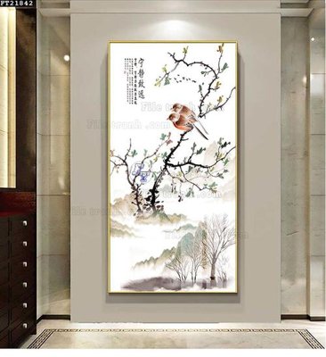 File gốc File tranh đơn lối vào FT21842 (in ấn) màu sắc trung thực