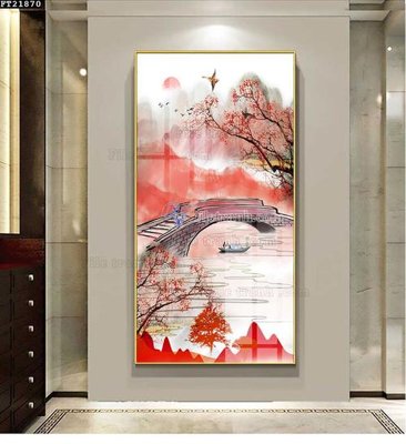 File tranh File tranh đơn lối vào FT21870 (ảnh gốc) độ nét vượt trội