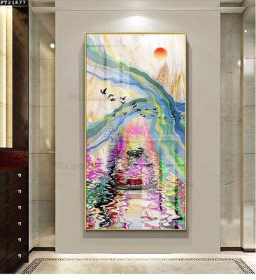 File gốc File tranh đơn lối vào FT21877 (phong cách) châu Âu