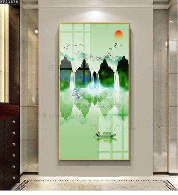 File gốc File tranh đơn lối vào FT21878 (cho in ấn) từ kho Filetranh