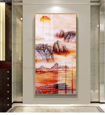 Tải file File tranh đơn lối vào FT21879 (ảnh gốc) in gạch men