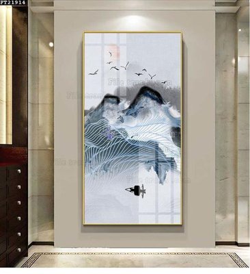 File in ấn File tranh đơn lối vào FT21914 (bản gốc) sắc nét