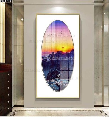 File ảnh File tranh đơn lối vào FT21944 (gốc) cho trang trí nội thất