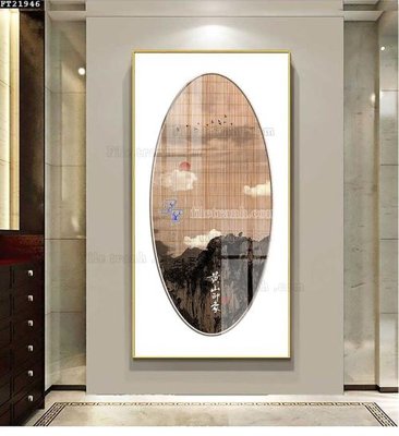 File tranh File tranh đơn lối vào FT21946 (gốc) in backlit film