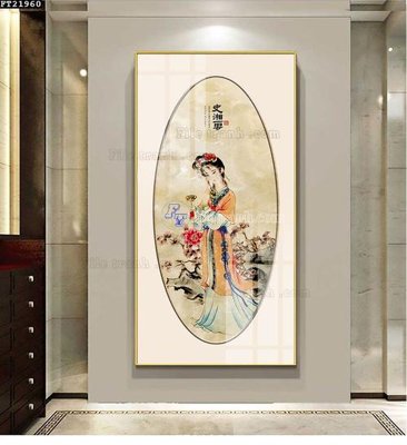 File ảnh File in tranh tường đứng lối vào FT21960 (gốc) cho trang trí nhà hàng