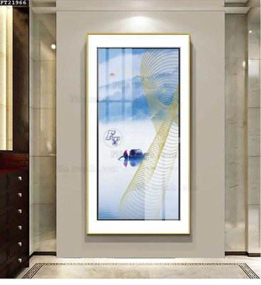 Tải file File in tranh tường đứng lối vào FT21966 (ảnh gốc) độ phân giải 300dpi