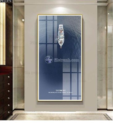 Tệp tin gốc File in tranh tường đứng lối vào FT21976 (chất lượng) File in tranh tường đứng lối vào FT21976