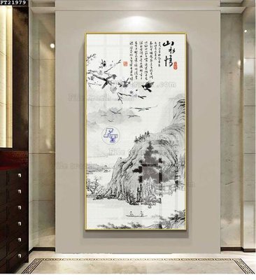 Tải file gốc File in tranh tường đứng lối vào FT21979 (in tráng gương) siêu đẹpFile tranh gốc File in tranh tường đứng lối vào FT21979 chất lượng cao