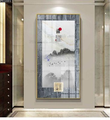 Tệp tin gốc File in tranh tường đứng lối vào FT22001 (chất lượng) File in tranh tường đứng lối vào FT22001