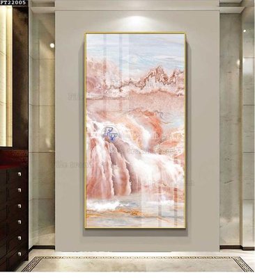 Tải file File in tranh tường đứng lối vào FT22005 (gốc) chủ đề tôn giáo