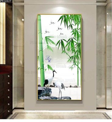 File PSD File in tranh tường đứng lối vào FT22027 (nguyên gốc) chất lượng cao