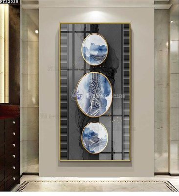 File tranh File in tranh tường đứng lối vào FT22028 (ảnh gốc) in trần nhà