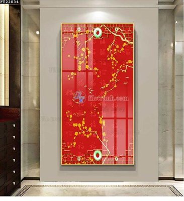 Tải file gốc File in tranh tường đứng lối vào FT22034 (in khổ lớn) quảng cáo