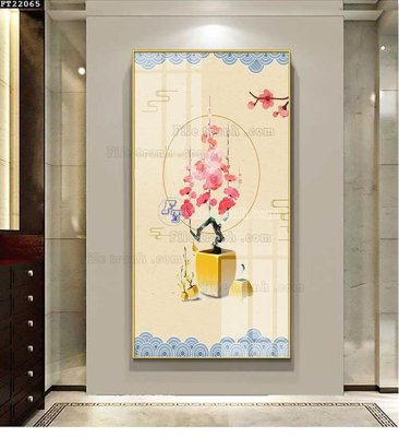 Tệp tin gốc File in tranh tường đứng lối vào FT22065 (chất lượng) File in tranh tường đứng lối vào FT22065