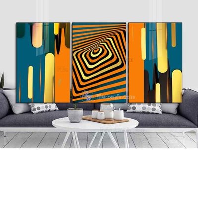 File ảnh File tranh hiện đại pha lê gương FT223 (gốc) in backdrop sự kiện