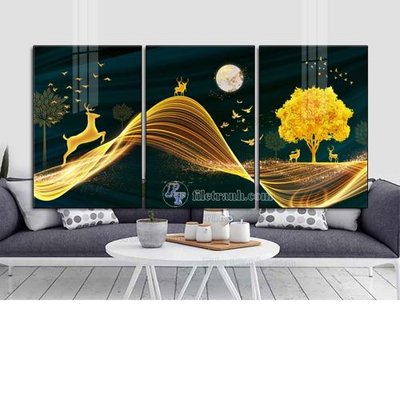 Tải file File tranh hiện đại pha lê gương FT247 (gốc) in ấn chất lượng