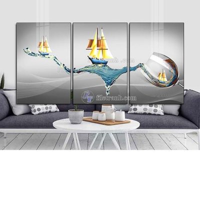 Chi tiết file tranh tráng gương File tranh hiện đại pha lê gương FT253 (ảnh gốc)