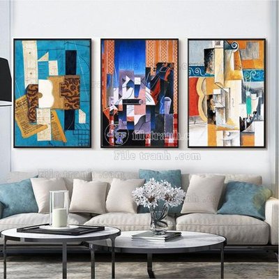 File gốc File tranh hiện đại pha lê gương FT270 (phiên bản chuẩn) để in ấn