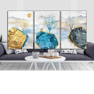 Tải về hình ảnh gốc File tranh hiện đại pha lê gương FT284 sắc nét