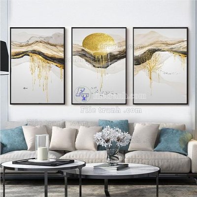 File tranh File tranh hiện đại pha lê gương FT290 (ảnh gốc) chi tiết rõ ràng