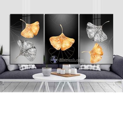 File gốc File tranh hiện đại pha lê gương FT294 (in lụa) họa tiết 3D